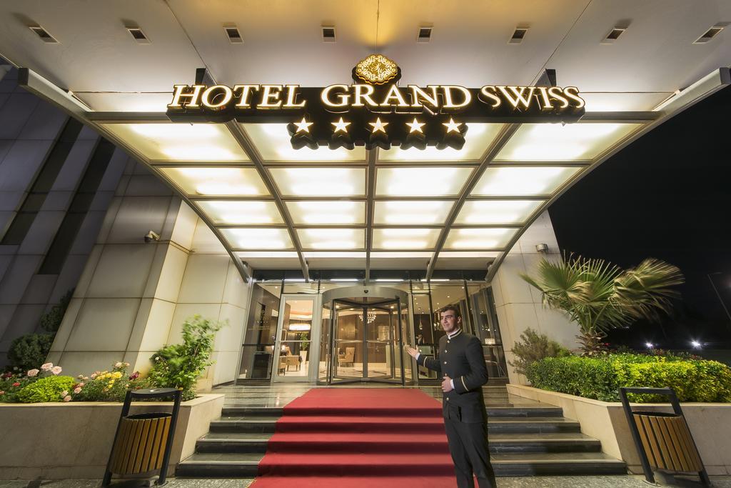 Hotel Grand Swiss Эрбиль Экстерьер фото